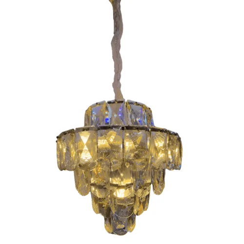 Modern Chrome Pendant Crystal Chandelier CH99