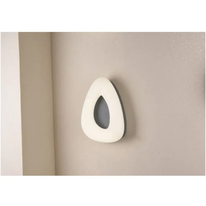 Modern Ovoid Flush Pendant Wall Light CP63