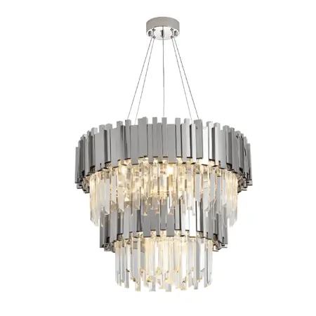 Pendant Chrome Ceiling Chandelier CH23216C