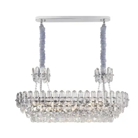 Royal Chrome Chandelier - CH23415C