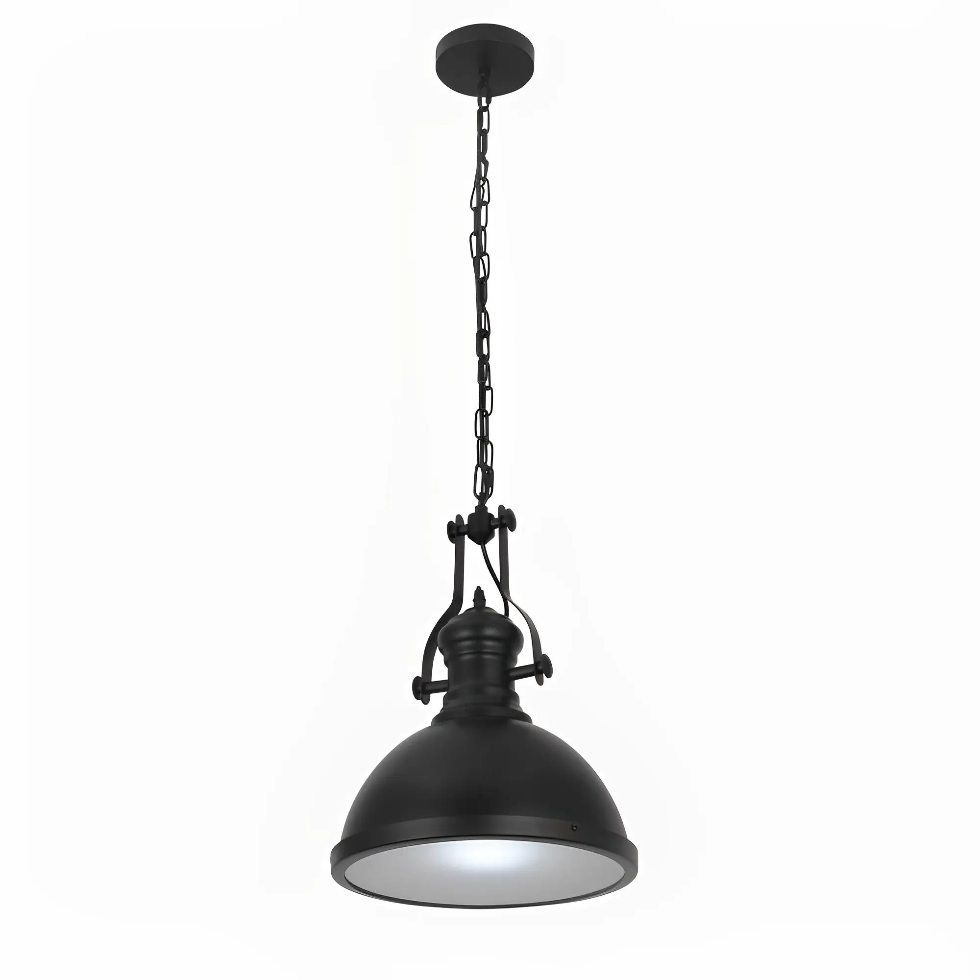 69a1c339-f2e0-4512-bf7f-38a2d1a51338 Black Hanging Pendant Lamp