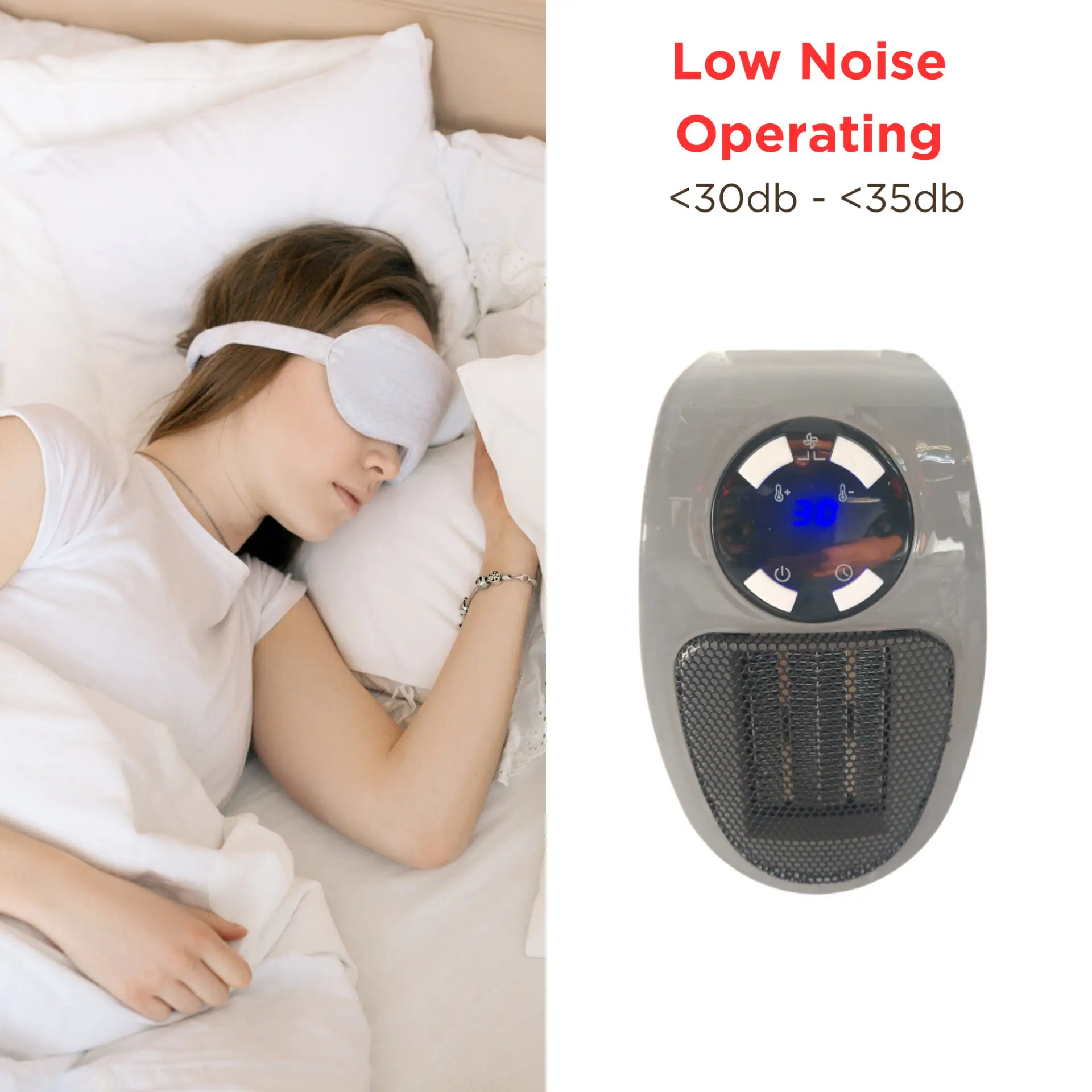 Portable fan heater Portable fan heater