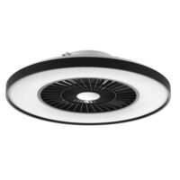 Black Ceiling Fan Light FAN04-BLA