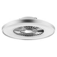Smart WiFi ceiling fan light with app-controlled dimmable LED — smart lighting