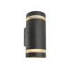 Modern Black Up Down Outdoor Wall Light WL-B14