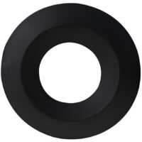 Black Round Bezel