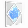 600mm X 600mm Diamond Shape Bird Panel