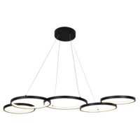 5 Ring Hanging Pendant Chandelier CP121