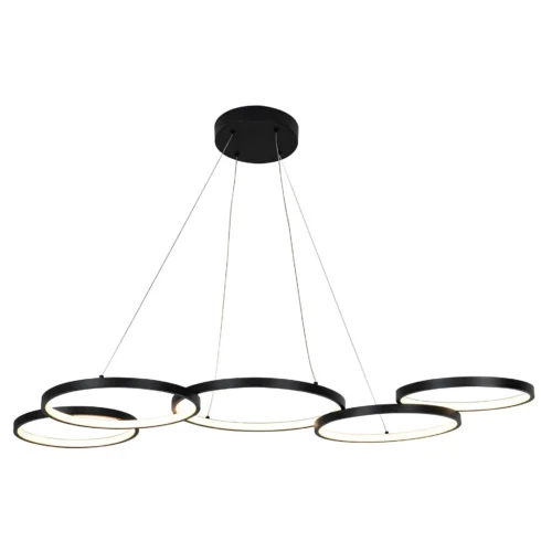 5 Ring Hanging Pendant Chandelier CP121