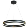 Modern Hanging Dual Ring Chandelier CP139