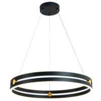 Modern Hanging Dual Ring Chandelier CP139