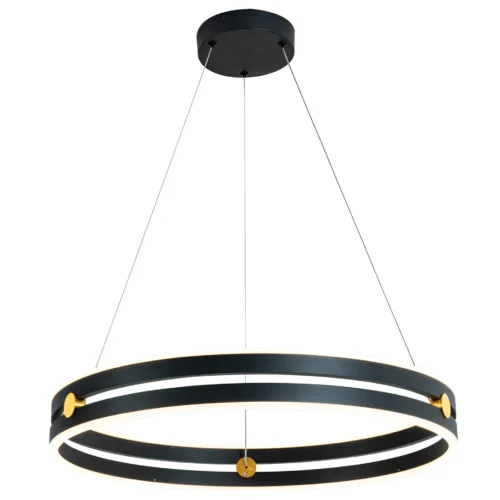 Modern Hanging Dual Ring Chandelier CP139