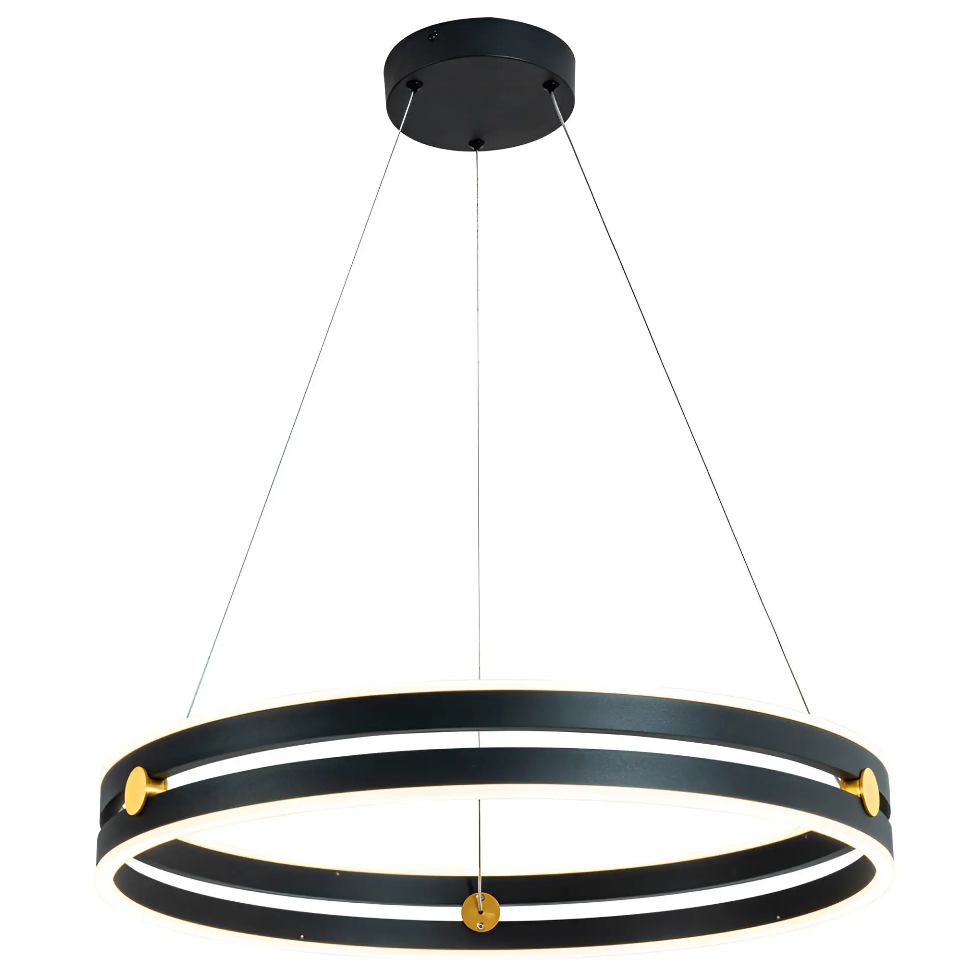 Modern Hanging Dual Ring Chandelier CP139 Modern Hanging Dual Ring Chandelier CP139