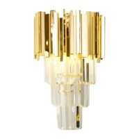 Crystal Gold Wall Light – CH232/3A