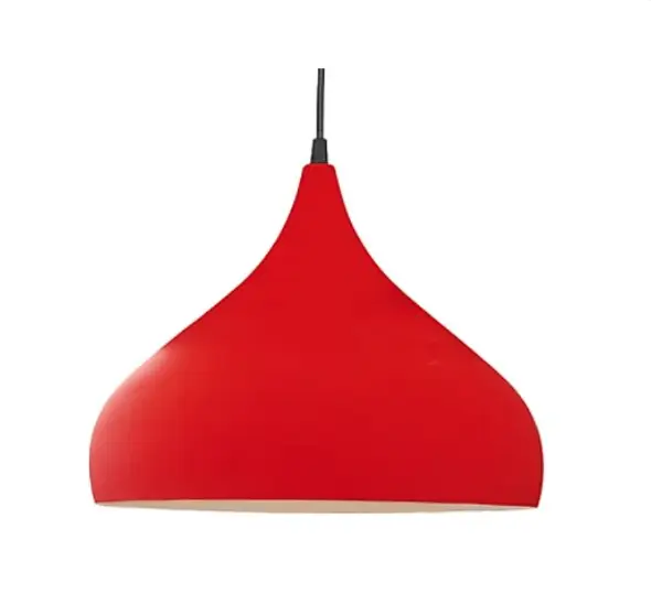 colourful pendant light