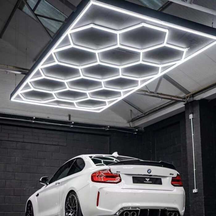hexagon led light 1