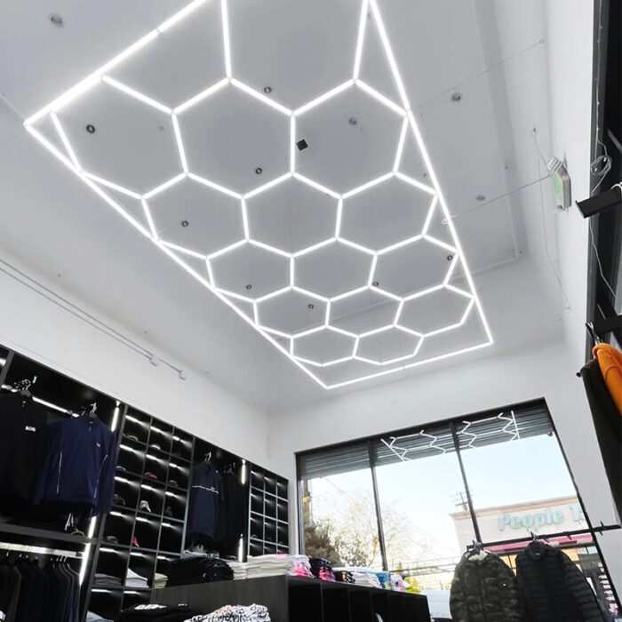 hexagon led light 1