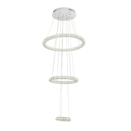 ch12/3F spiral chandelier