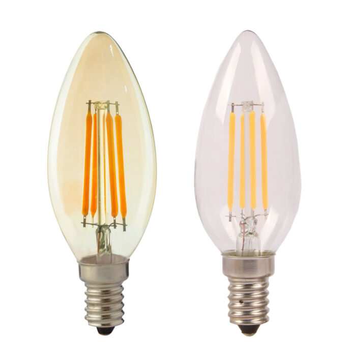 C35 Filament LED Bulb - 4w