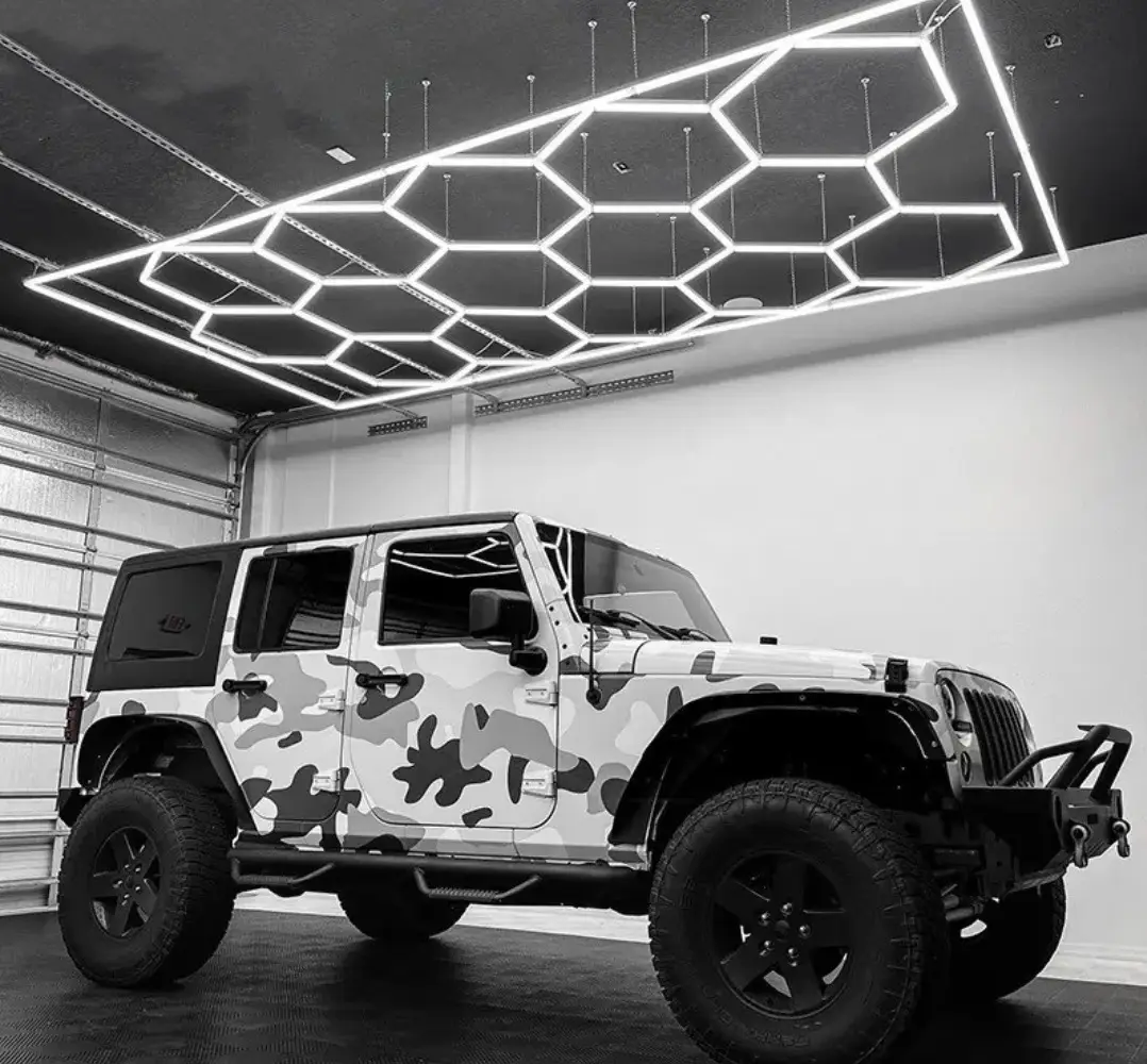 Hexagon LED Lighting
