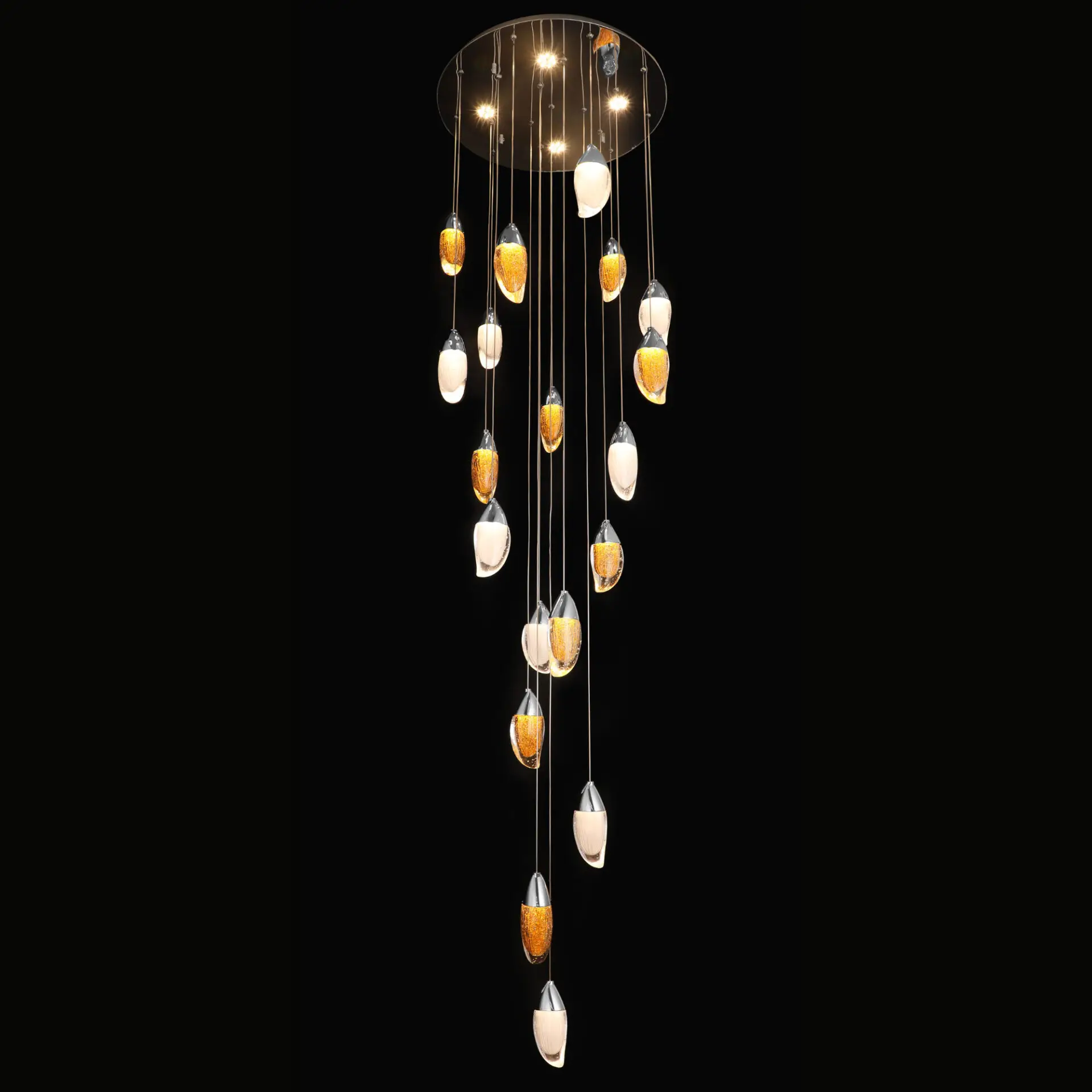 Crystal cluster chandelier CH263-19 Crystal cluster chandelier CH263-19