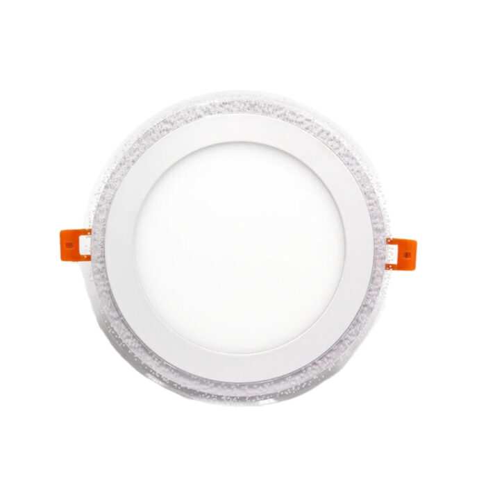 Double colour led panel light