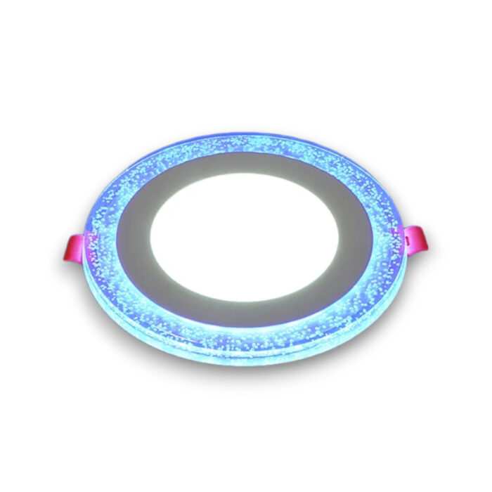 Double colour led panel light blue