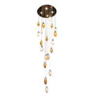 Modern Crystal Cluster Chandelier - CH263/19C