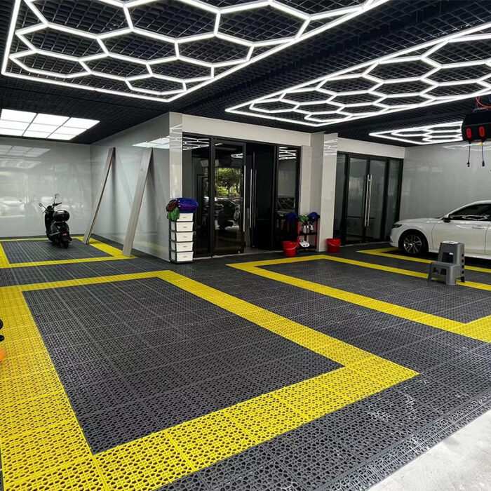 hexagon led light 1
