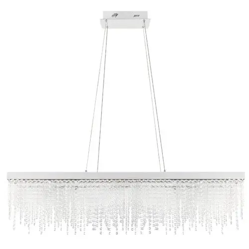 Luxurious Rectangle Crystal Chandelier