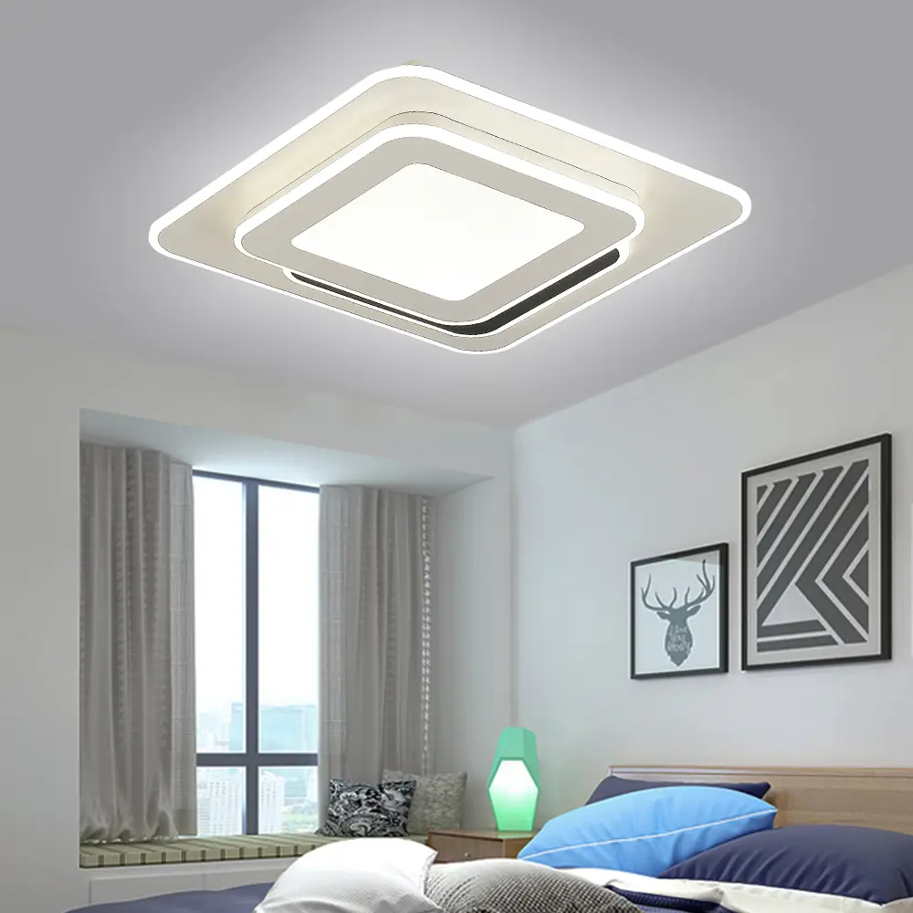Modern Stylish Square Ceiling Light Modern Stylish Square Ceiling Light