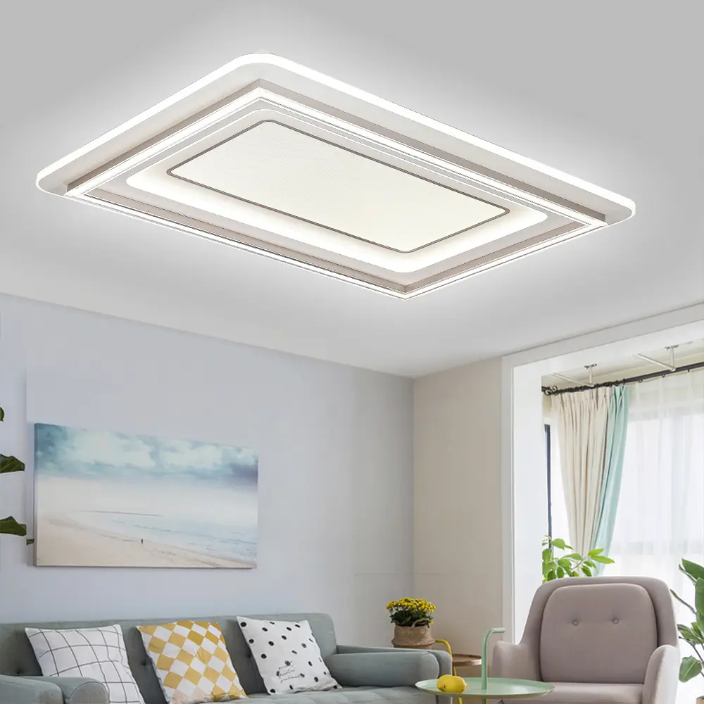 Modern Rectangle Flush Ceiling Light Modern Rectangle Flush Ceiling Light