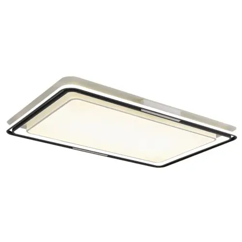 Modern Minimalistic Rectangle Flush Ceiling Light