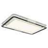 Modern Minimalistic Rectangle Flush Ceiling Light