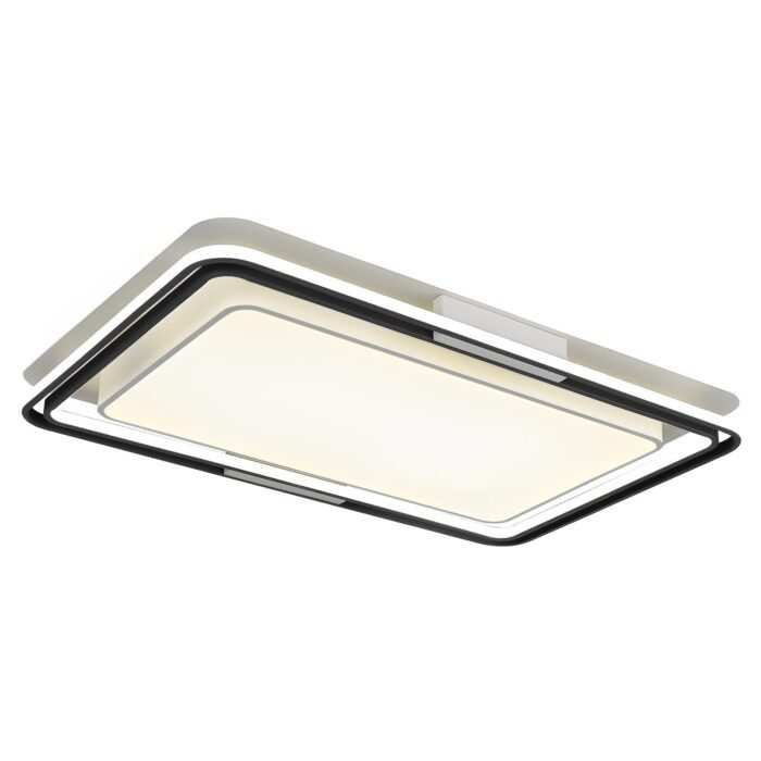 Modern Minimalistic Rectangle Flush Ceiling Light