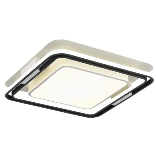 Modern Minimalistic Square Flush Ceiling Light