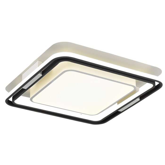 Modern Minimalistic Square Flush Ceiling Light