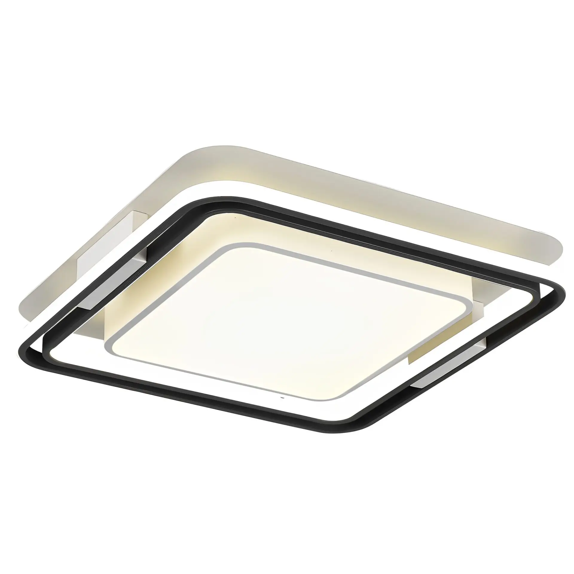 Modern Minimalistic Square Flush Ceiling Light Modern Minimalistic Square Flush Ceiling Light