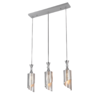 3 Large Chrome Ceiling Pendant Dining Lights CP108