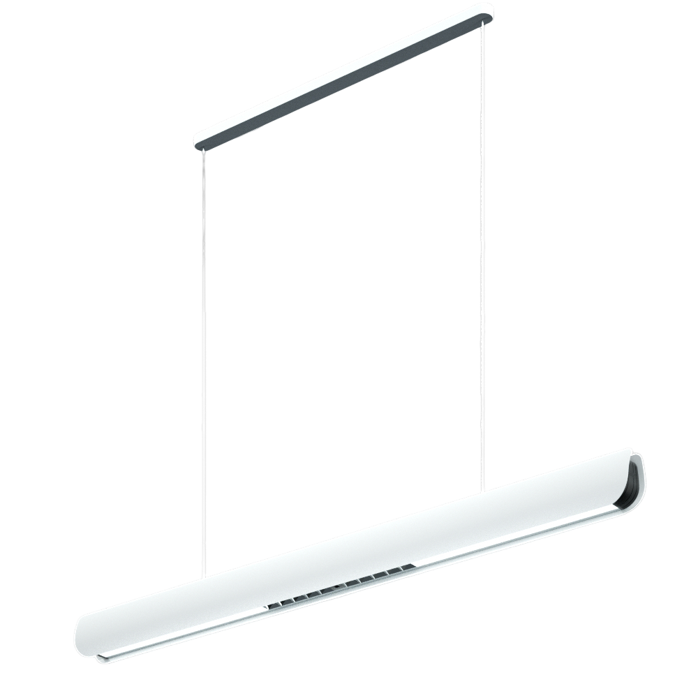 Modern White LED Linear Sensor Dining Light Modern White LED Linear Sensor Dining Light