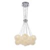 Cluster Crystal Ball Chandelier CP175/13C-620