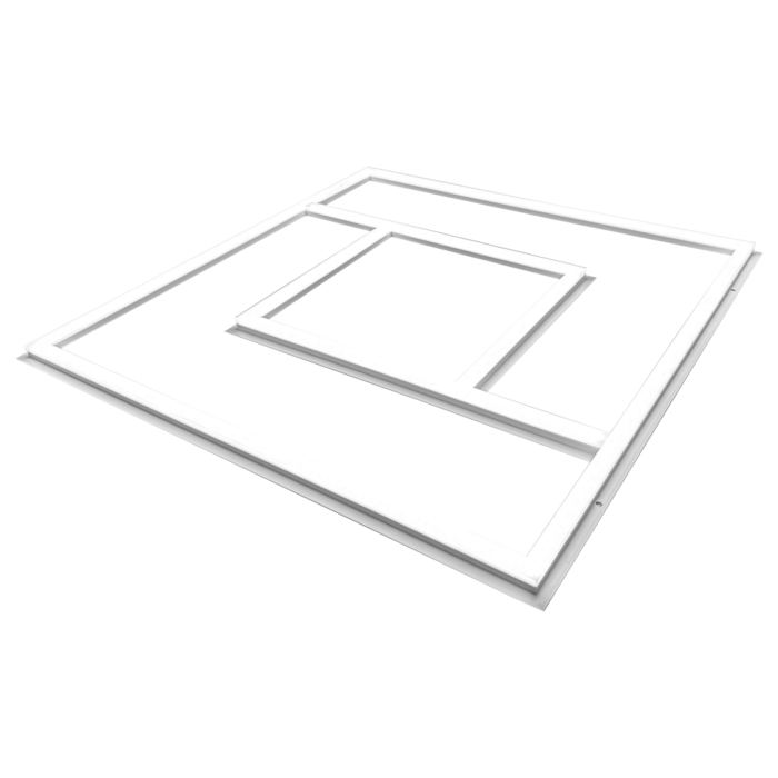 ECO Double Infinity LED Panel Light