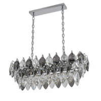 Dining Crystal Leaf Chandelier CH39/10