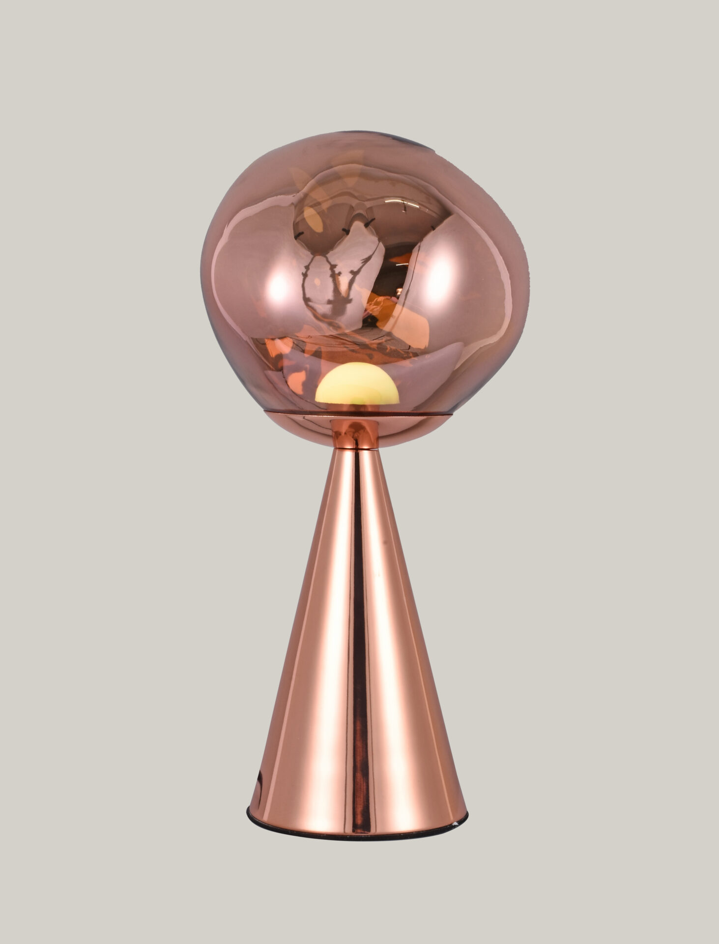 Rose Gold Organic Filament Floor Lamp CP231 Rose Gold Organic Filament Floor Lamp CP231