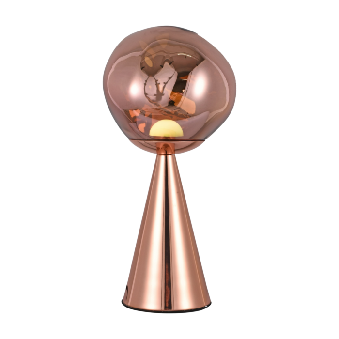 Rose Gold Organic Filament Floor Lamp CP231