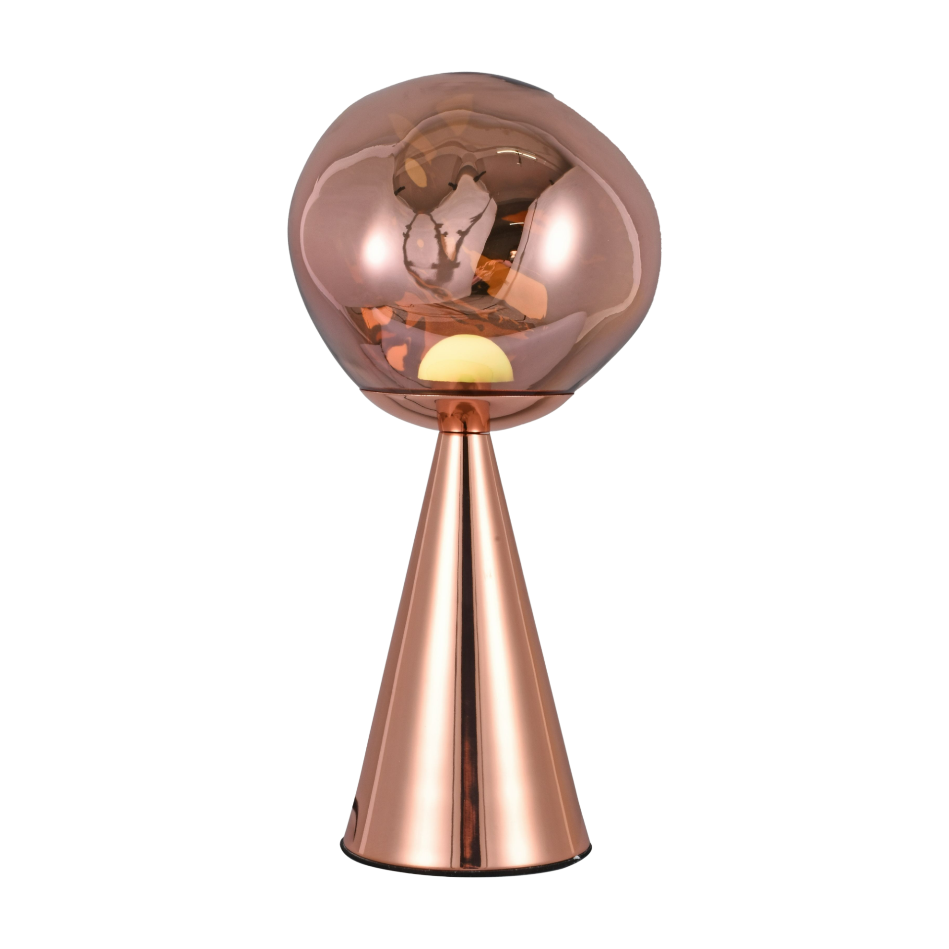 Rose Gold Organic Filament Floor Lamp CP231 Rose Gold Organic Filament Floor Lamp CP231