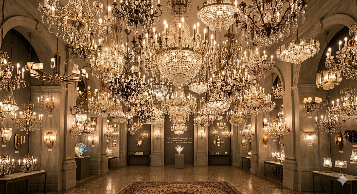 Statement Chandelier — Ecobrite LED