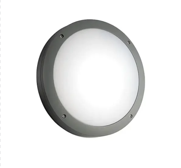 Modern bathroom lighting with a backlit LED mirror