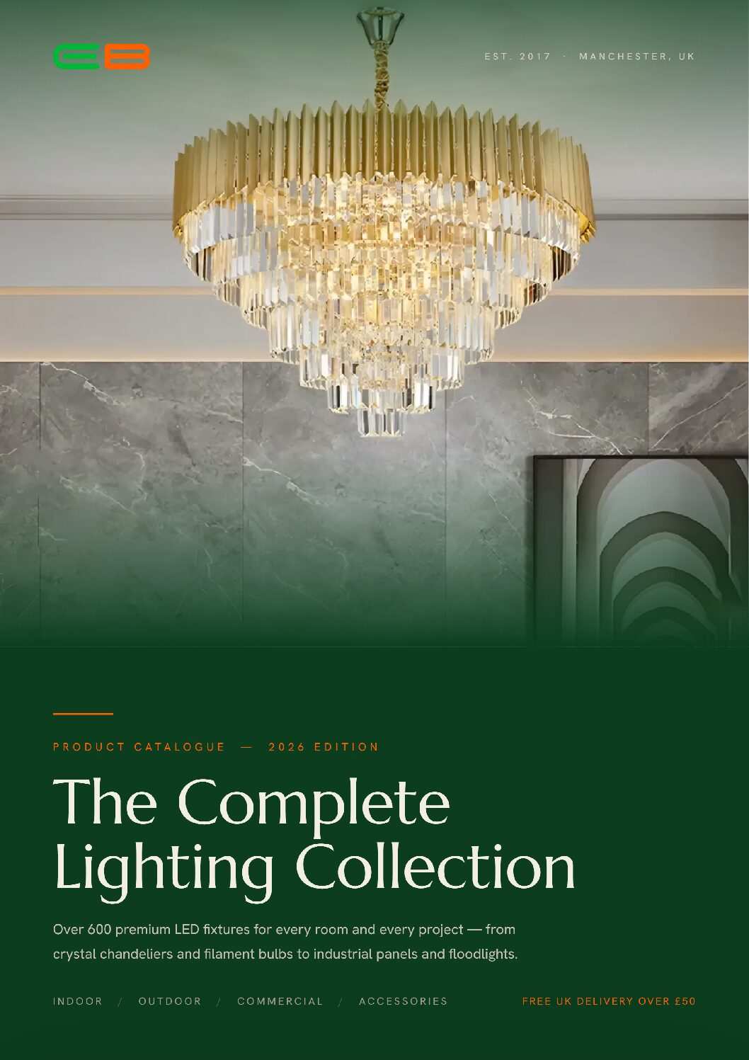 Ecobrite 2026 catalogue cover